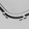 Коннектор радиусный MAYTONI R300 EXILITY TRA044-angle.12B встраиваемый под ГКЛ 12,5мм черный