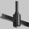 Крепление потолочное MAYTONI LONG FLARITY TRA159C-B1-B 700мм с вводом питания черный