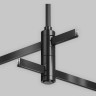 Крепление потолочное MAYTONI LONG FLARITY TRA159С-D1-B двойное 700мм черный TRA159C-D1-B