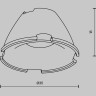 Линза для MAYTONI ALFA LED LensD35-36