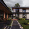 Настенный светильник (бра) MAYTONI SLEEK O477WL-L4GF3K