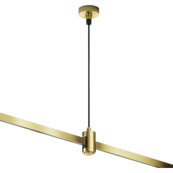 Подвес тросовый MAYTONI HANG FLARITY TRA157SW-B1-BS с вводом питания латунь