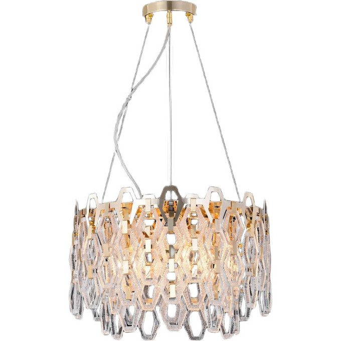 Подвесная люстра MAYTONI TISSAGE золото MOD490PL-07G