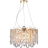 Подвесная люстра MAYTONI TISSAGE золото MOD490PL-07G