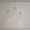 Подвесной светильник MAYTONI FOCUS LED P072PL-L12W3K-BS