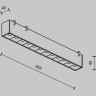 Подвесной светильник MAYTONI POINTS PARITY TR128B-12W4K-M-B