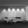 Потолочный светильник MAYTONI ALFA LED C064CL-12W3K-RD-B