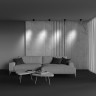 Потолочный светильник MAYTONI MAGIC C022CL-12W4K-B-1