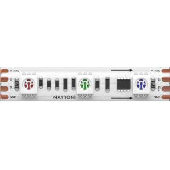 Светодиодная лента Ultra 14,4 Вт/м RGB 12V IP65 MAYTONI SPI 201243
