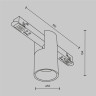 Трековый светильник MAYTONI ALFA TR122-2-7W4K-B