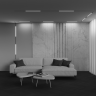 Трековый светильник MAYTONI BASIS EXILITY TR240-2-12W3K-B