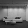 Трековый светильник MAYTONI BASIS FLARITY TR151-1-12W3K-B