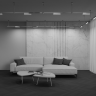 Трековый светильник MAYTONI BASIS FLARITY TR151-1-18W3K-BS