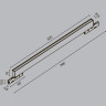 Трековый светильник MAYTONI BASIS LEVITY TR192-1-8W3K-B