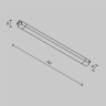 Трековый светильник MAYTONI BASIS TR000-1-24W3K-B_1