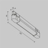 Трековый светильник MAYTONI BASIS TR196-3-10W4K-W