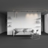 Трековый светильник MAYTONI FLEX LEVITY TR186-1-8W2.7K-B