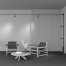 Трековый светильник MAYTONI FOCUS LED ELASITY TR163-1-5W3K-M-B