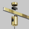 Трековый светильник MAYTONI FOCUS LED FLARITY TR155-1-5W3K-BS