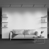 Трековый светильник MAYTONI FOCUS T TR141-2-6W4K-M-BS