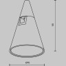 Трековый светильник MAYTONI KEILA FLARITY TR146-1-5W4K-B