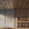 Трековый светильник MAYTONI POINTS LEVITY TR193-1-5W4K-M-B
