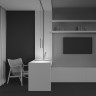 Трековый светильник MAYTONI SKIM LEVITY TR191-1-3W4K-M-BBS