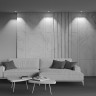Встраиваемый светильник MAYTONI ALFA LED DL043-01-10W4K-SQ-WB