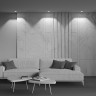 Встраиваемый светильник MAYTONI ALFA LED DL043-01-15W3K-D-SQ-W