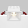Встраиваемый светильник MAYTONI ALFA LED DL043-01-15W3K-SQ-W