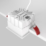 Встраиваемый светильник MAYTONI ALFA LED DL043-01-15W3K-SQ-WB