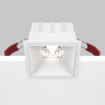 Встраиваемый светильник MAYTONI ALFA LED DL043-01-15W4K-D-SQ-W