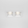 Встраиваемый светильник MAYTONI ALFA LED DL043-02-10W3K-SQ-W