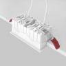 Встраиваемый светильник MAYTONI ALFA LED DL043-02-10W3K-SQ-WB