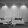 Встраиваемый светильник MAYTONI ALFA LED DL043-02-10W4K-SQ-W