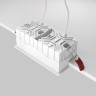 Встраиваемый светильник MAYTONI ALFA LED DL043-02-15W4K-SQ-WB