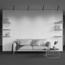 Встраиваемый светильник MAYTONI FOCUS T C141RS-L300-6W3K-B