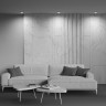 Встраиваемый светильник MAYTONI HOOP DL086-GX53-SQ-BW
