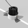 Встраиваемый светильник MAYTONI ROUND DL058-7W2.7K-TRS-B
